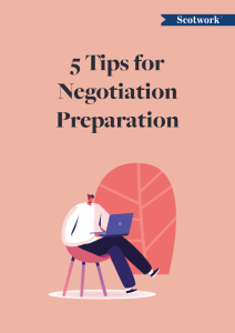 Negotiation Preparation Ebook Cover